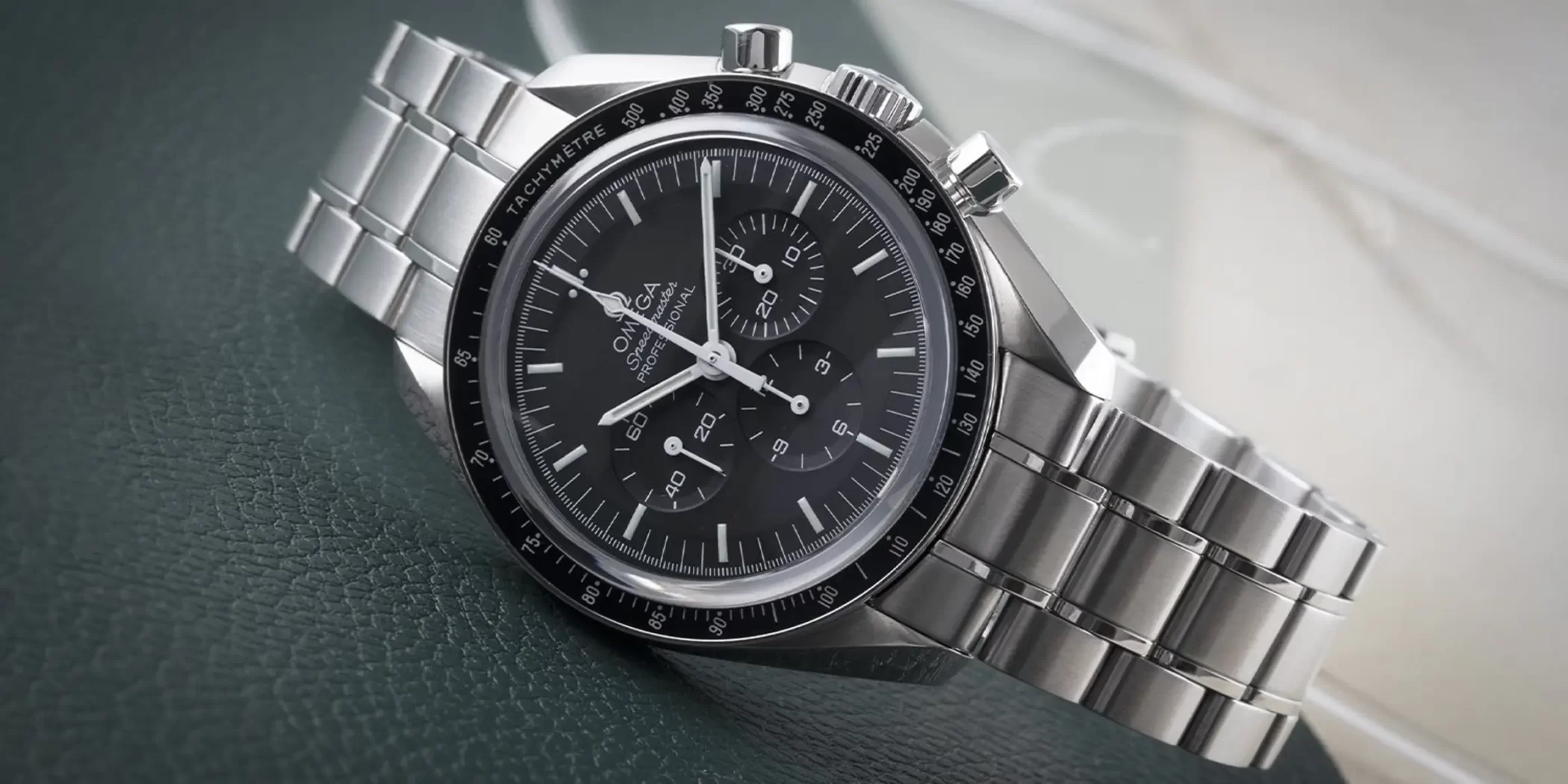 The Omega Speedmaster Moonwatch Professional watch ref 310.30.42.50.01.002