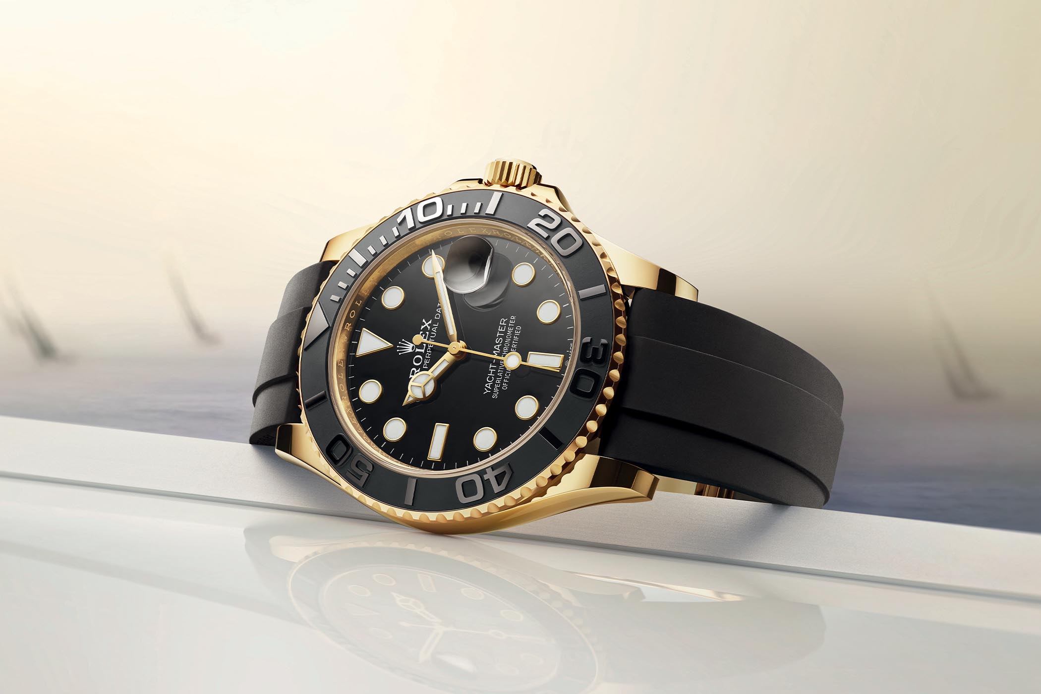 Rolex Yacht-Master 42 watch ref 226658-0001