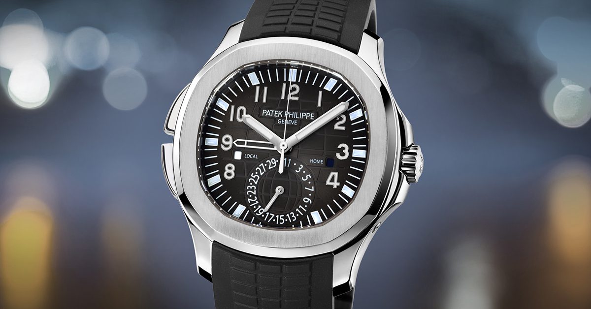 Patek Philippe Aquanaut Travel Time watch ref 5164A