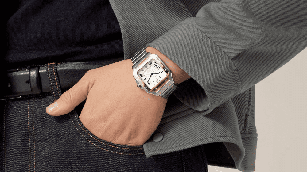 Montre Cartier Santos référence WSSA0029