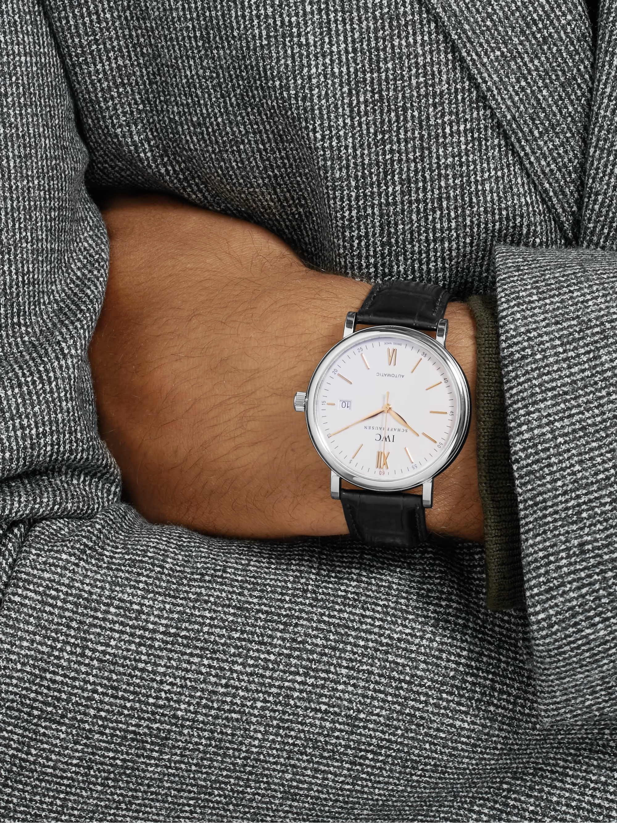 Montre IWC Portofino Automatic référence IW356517