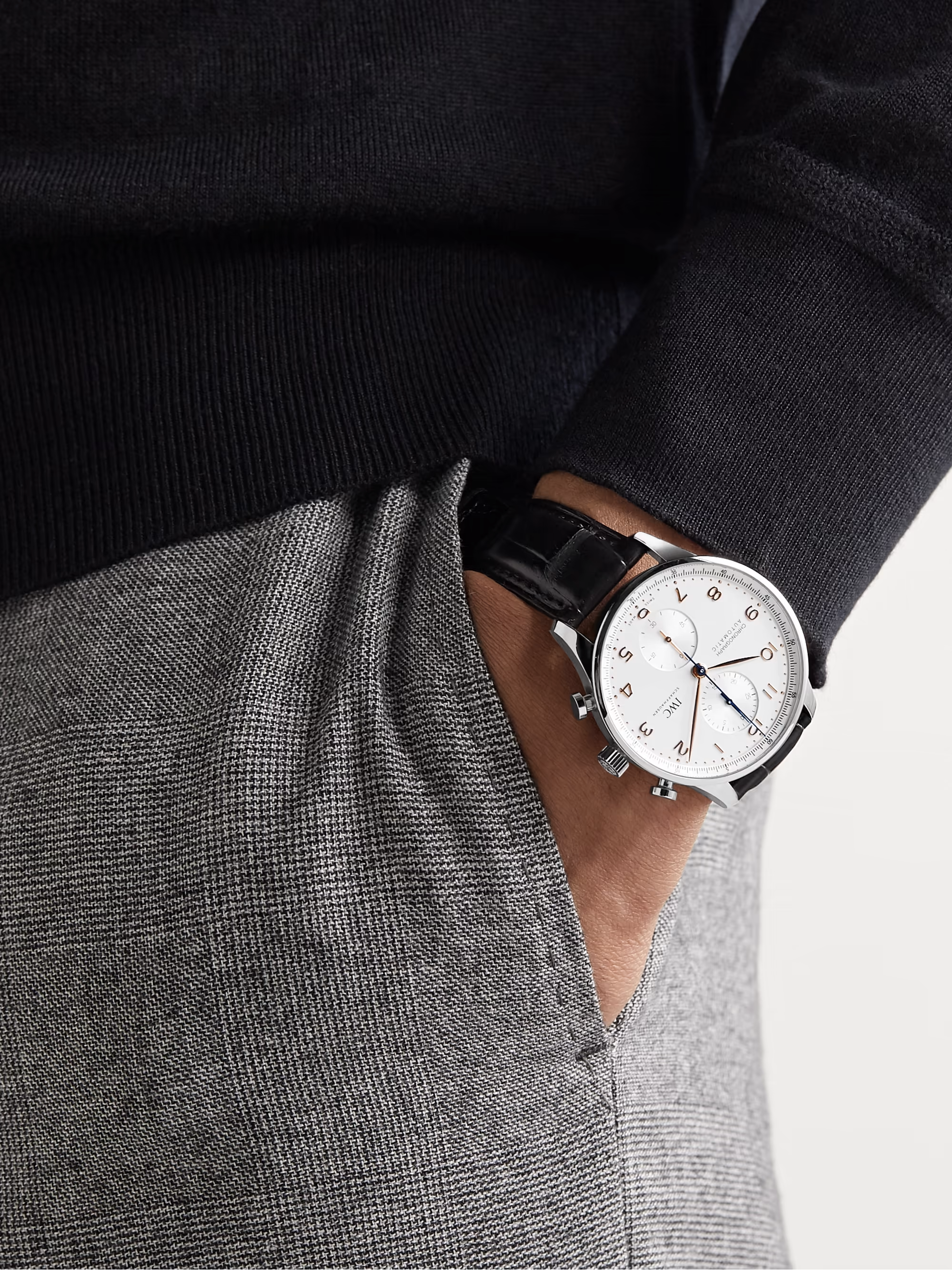 IWC Portugieser Chronograph watch reference IW371604