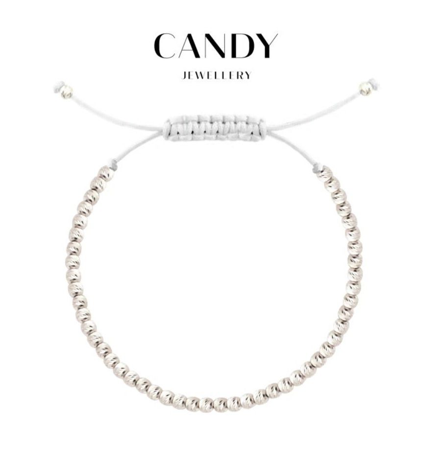 Candy Original White Gold Bracelet