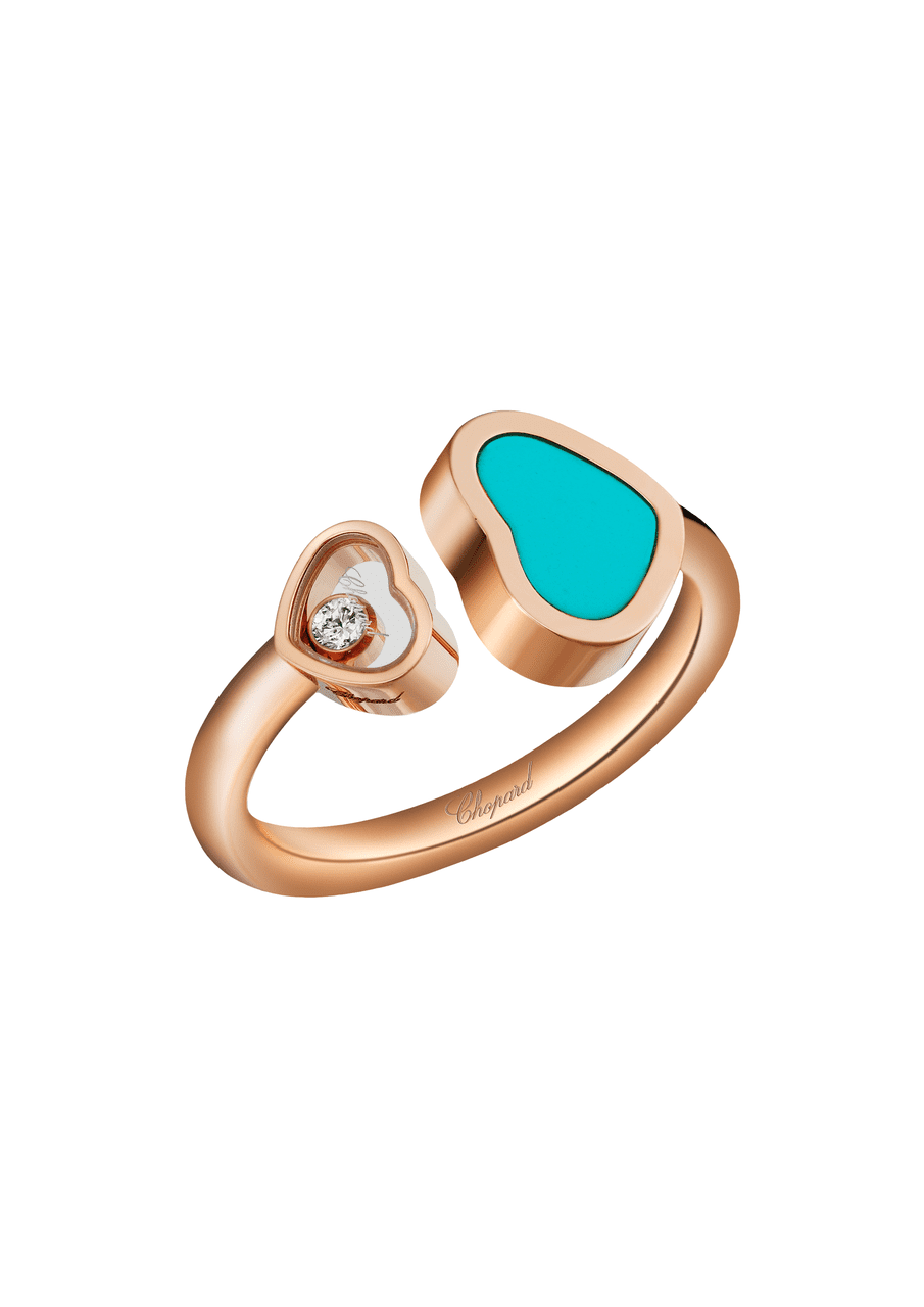 Chopard Happy Hearts Diamond Ring