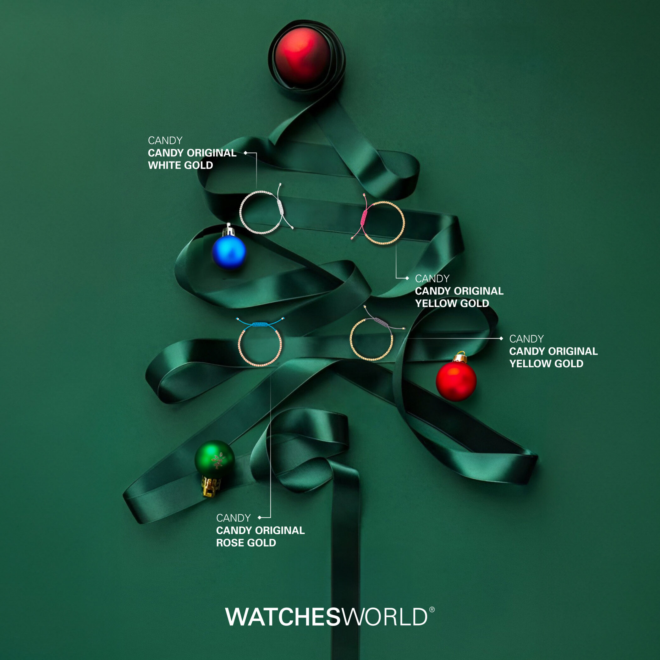 Candy Original Yellow Gold Bracelet