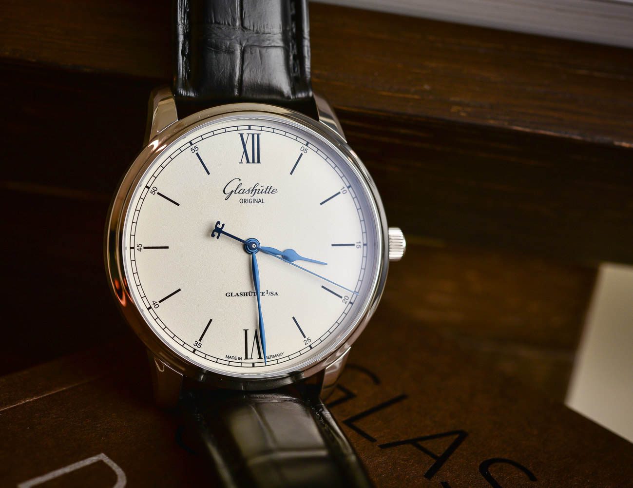 Glashutte Original Senator Automatikuhr, Referenz 1-39-59-01-05-04