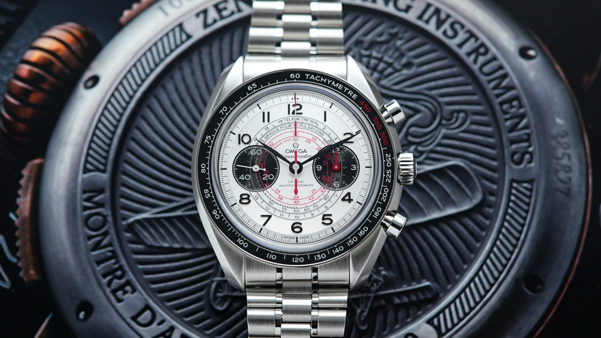 Omega Speedmaster Chronoscope Uhrenreferenz 329.30.43.51.02.002