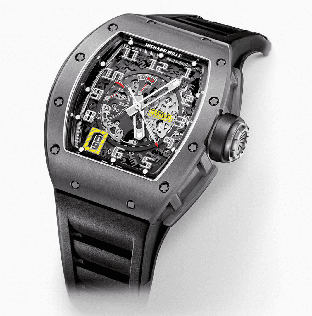 Richard Mille RM030 Automatic Winding with Declutchable Rotor