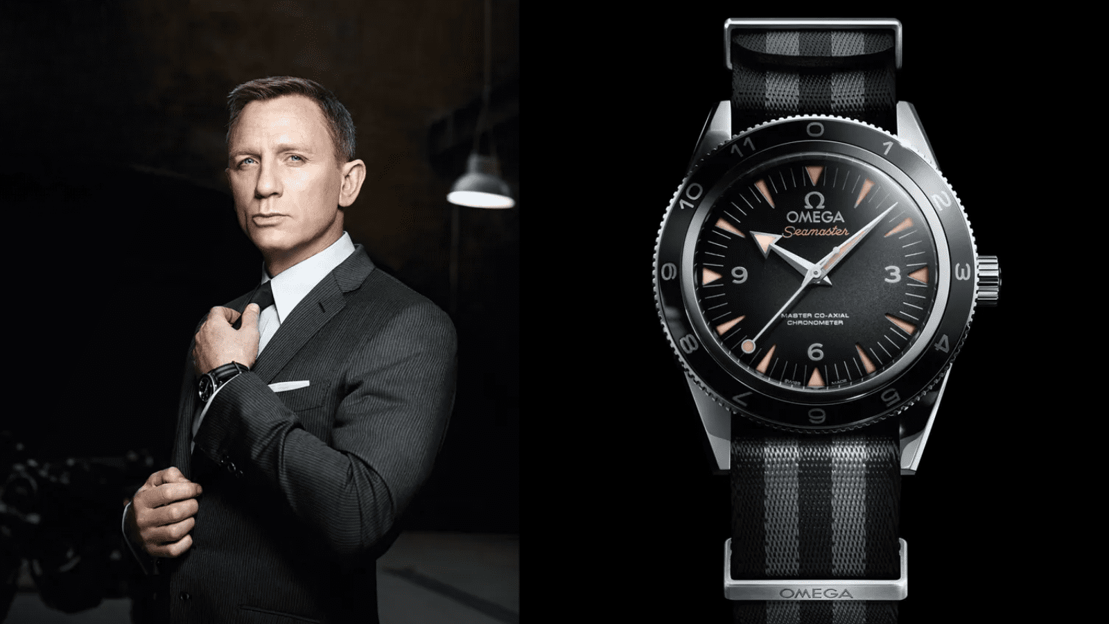 James Bond's Omega Seamaster 300 Spectre 