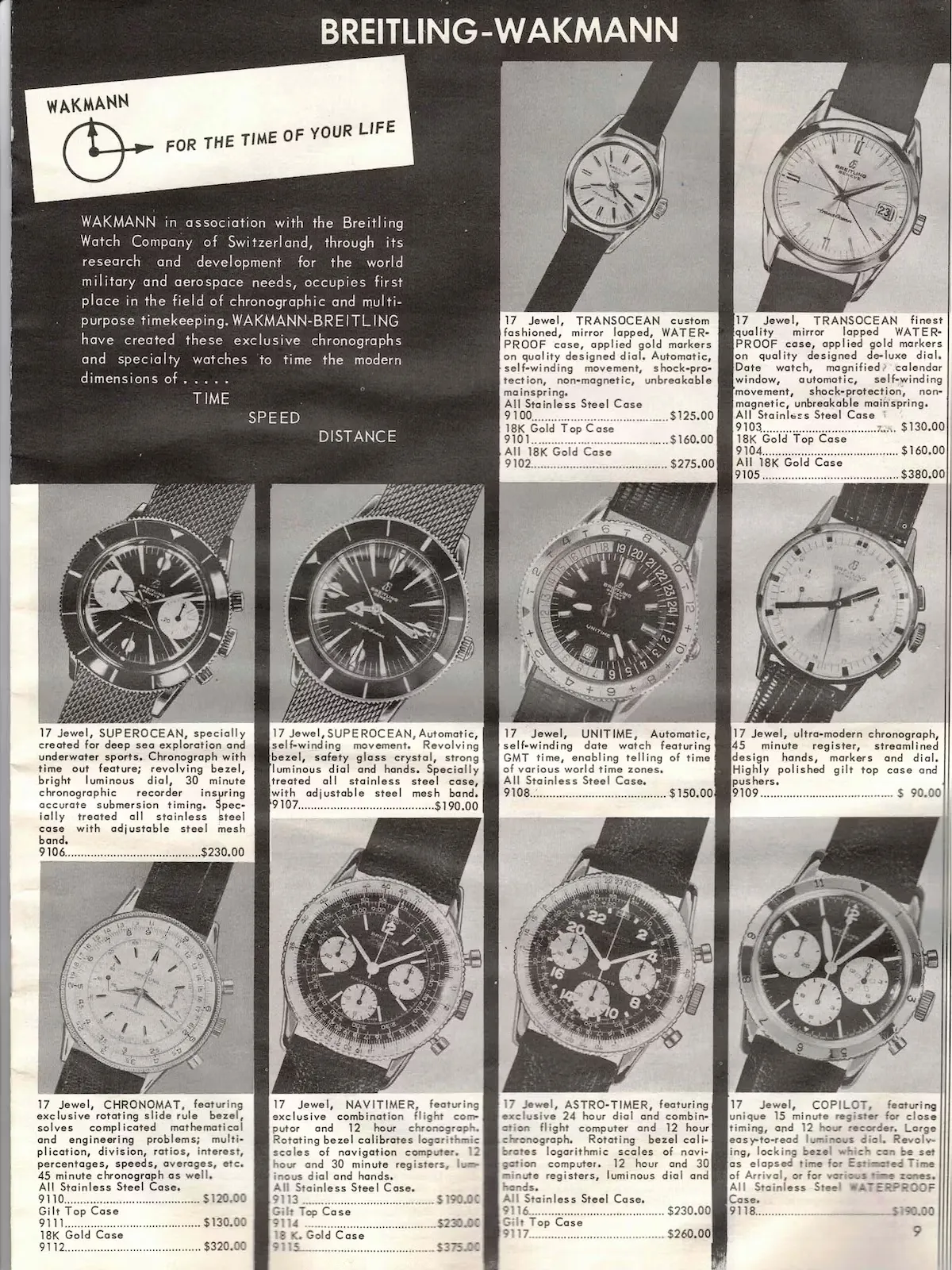 Den Ursprüngen von Uhrenreferenznummern auf der Spur