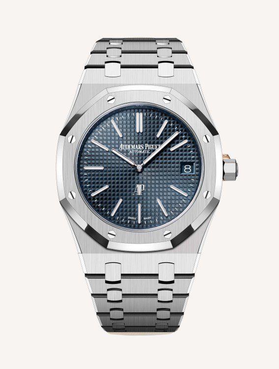AUDEMARS PIGUET ROYAL OAK "JUMBO" EXTRA-MINCE 39MM 16202ST.OO.1240ST.02