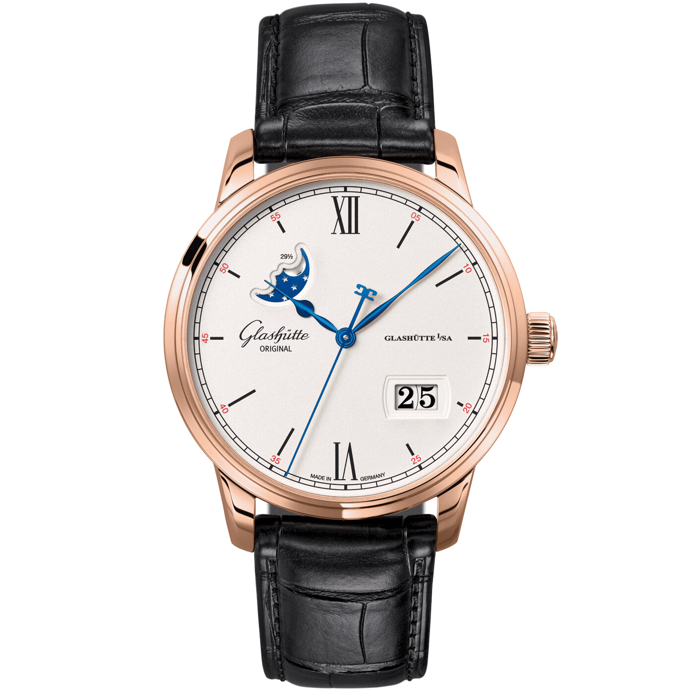 Montre Glashutte Original Senator Excellence Panorama référence 1-36-04-02-05-30