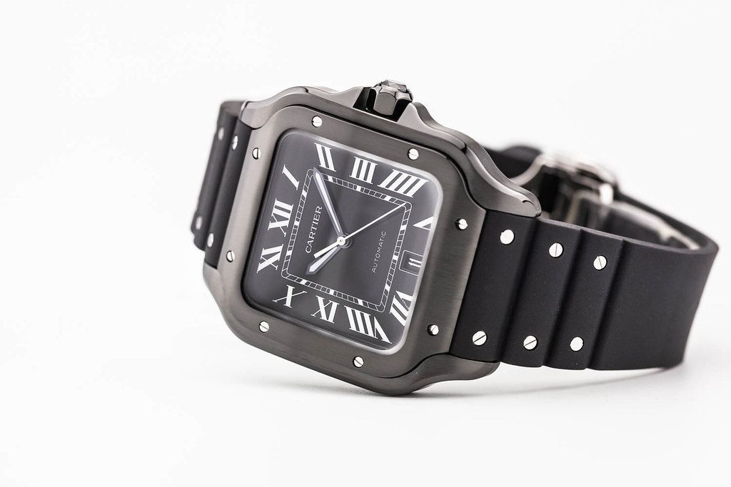 Montre Santos de Cartier référence WSSA0039