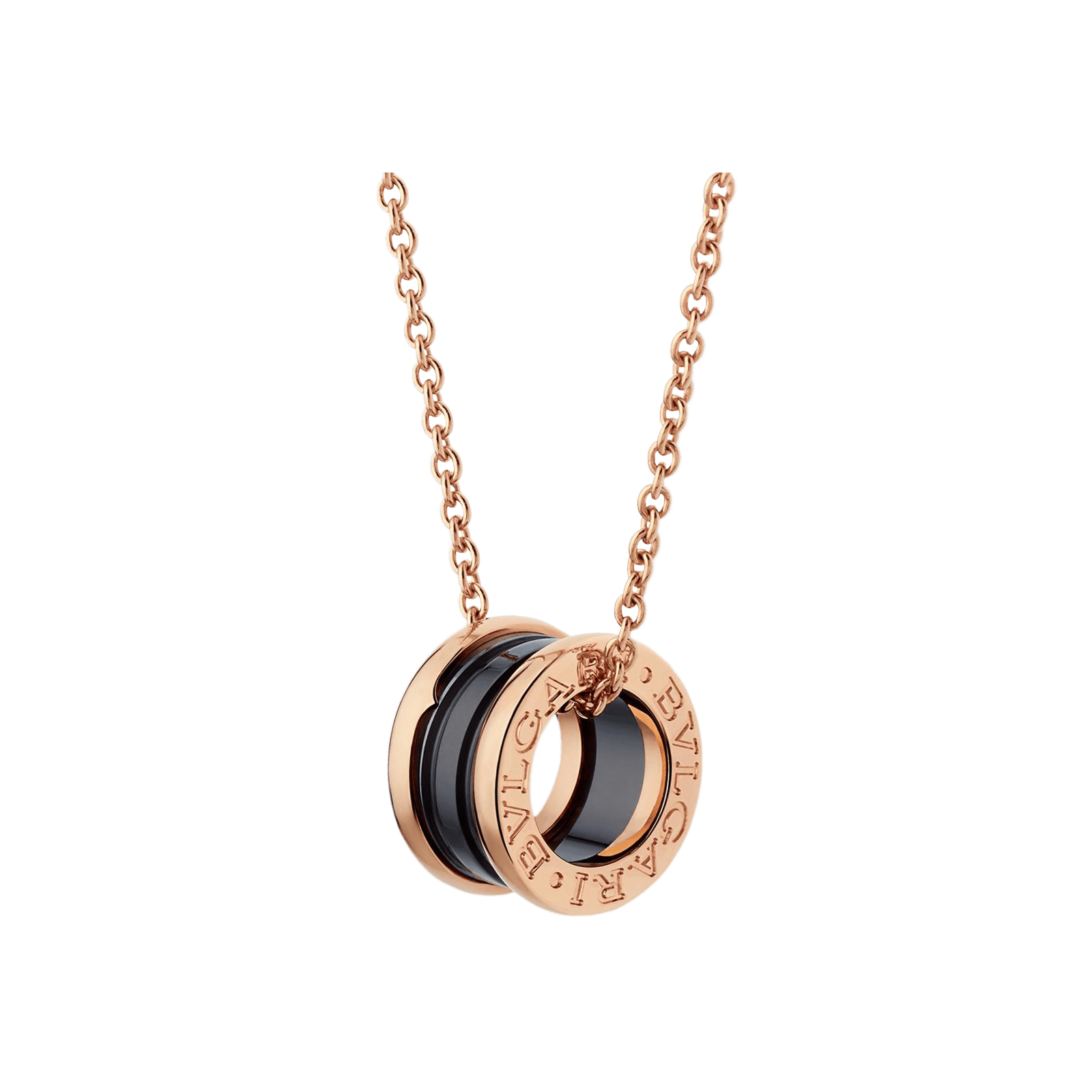 BULGARI B.ZERO1 HALSKETTE IN ROSÉGOLD Referenz: CL855762