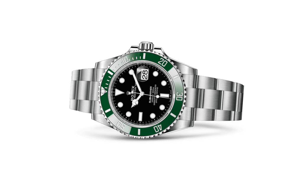 ROLEX OYSTER PERPETUAL DATE SUBMARINER 41MM 126610LV-0002