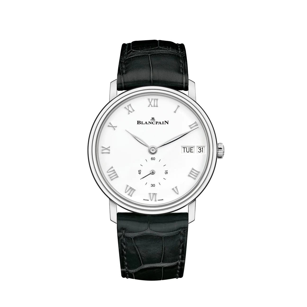Montre Blancpain Villeret Jour Date référence 6652-1127-55B