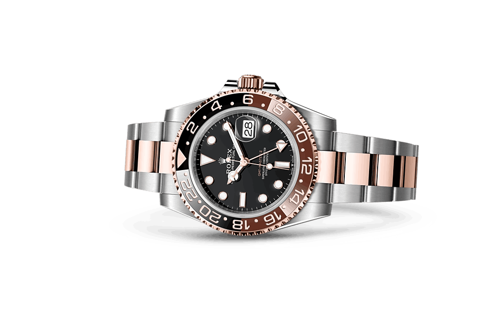 ROLEX OYSTER PERPETUAL DATE GMT-MASTER II 40MM 126711CHNR-0002