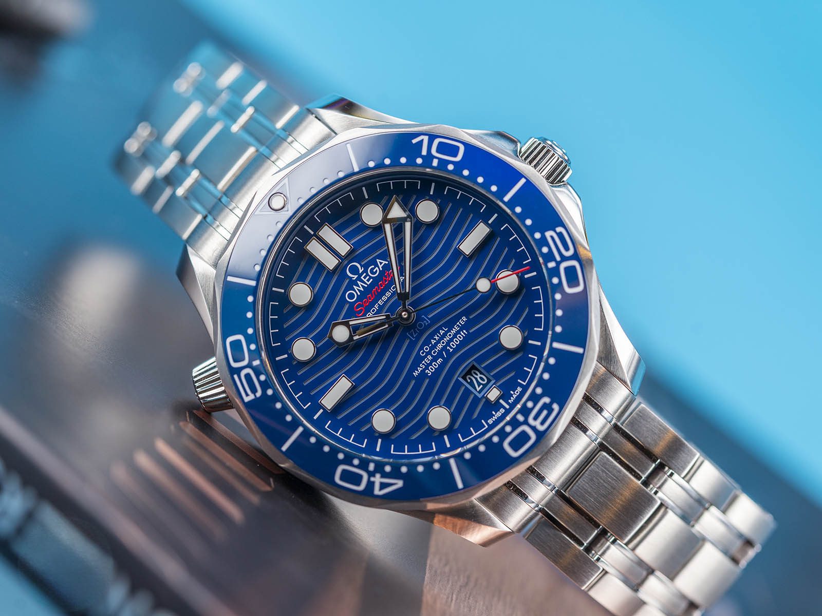 Omega Seamaster Diver 300M Référence : 210.30.42.20.03.001 