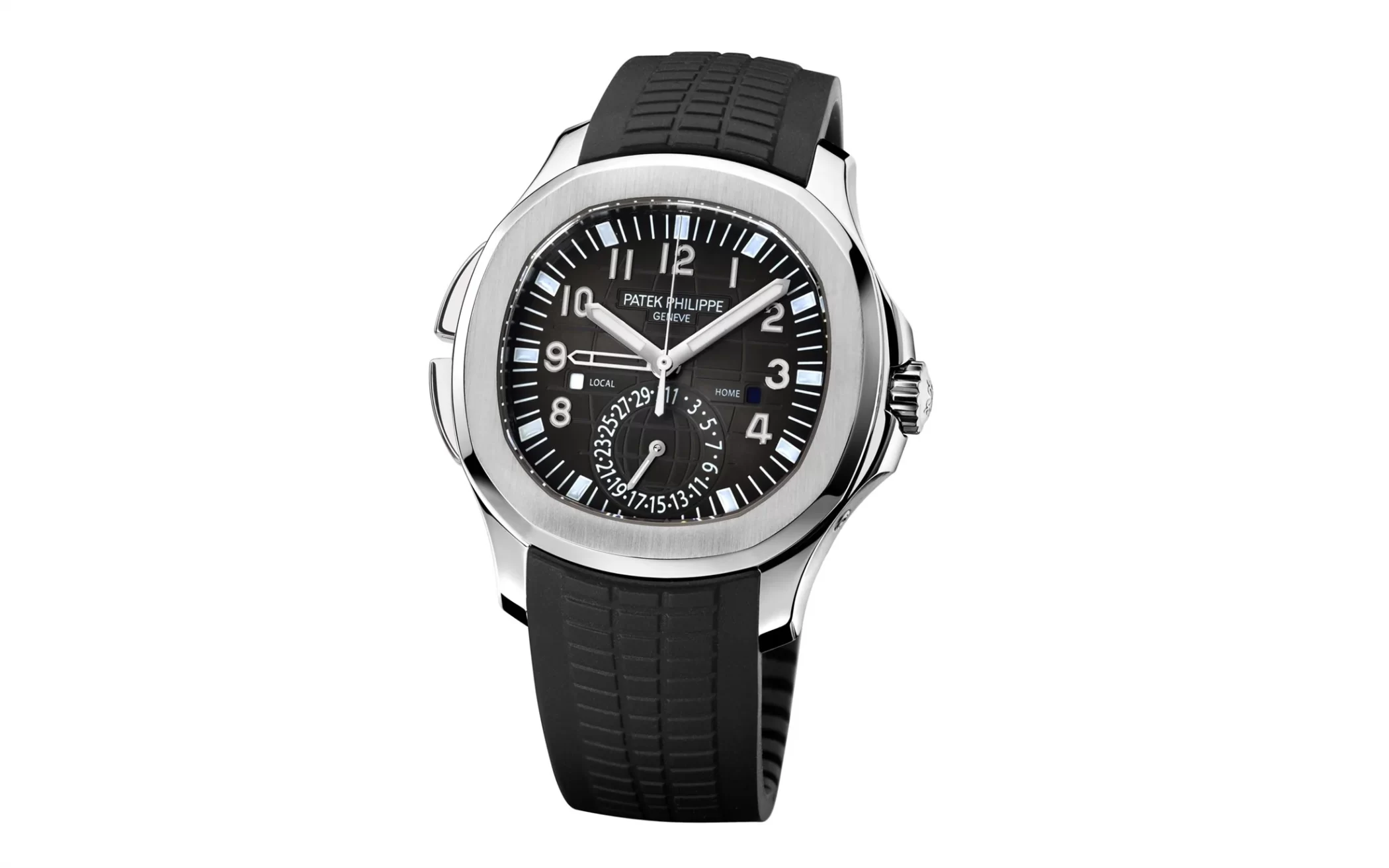 Montre Patek Philippe Aquanaut Travel Time Référence : 5164A-001