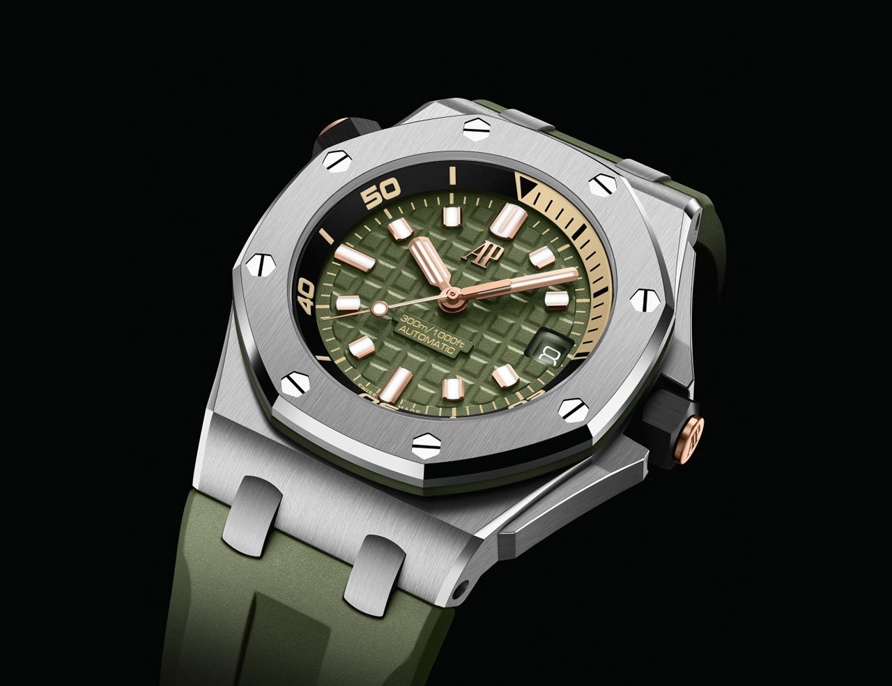 Audemars Piguet Royal Oak Offshore Taucheruhr Referenz: 15720ST.OO.A052CA.01