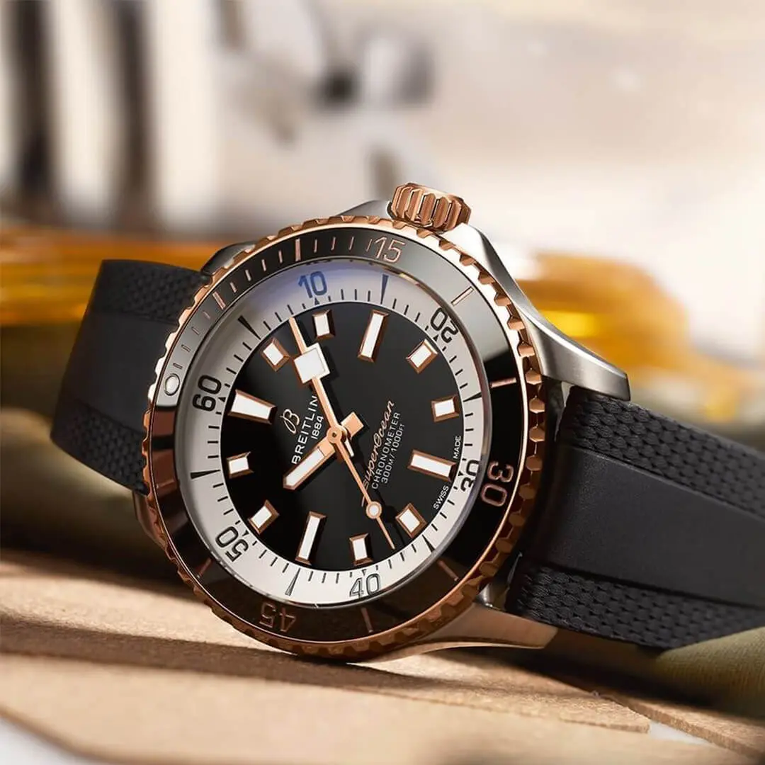 Breitling Superocean Automatikuhr Referenz: A17375211B1S1