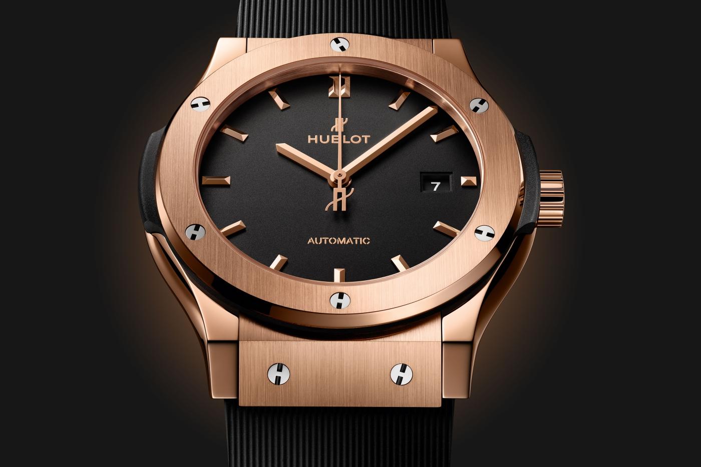 Montre Hublot Classic Fusion King Gold référence 542.OX.1181.RX