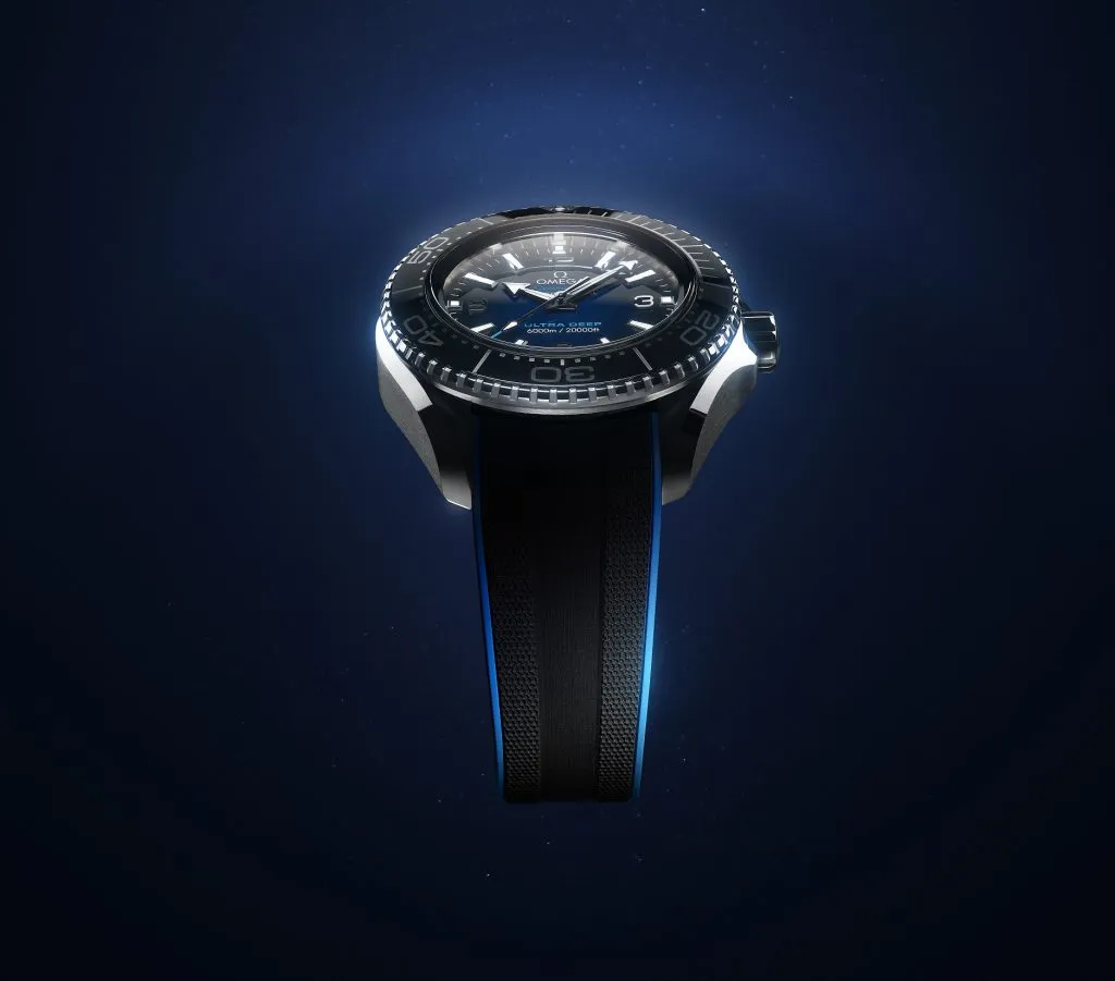 Omega Seamaster Planet Ocean 6000M Ultra Deep watch Reference: 215.30.46.21.03.001