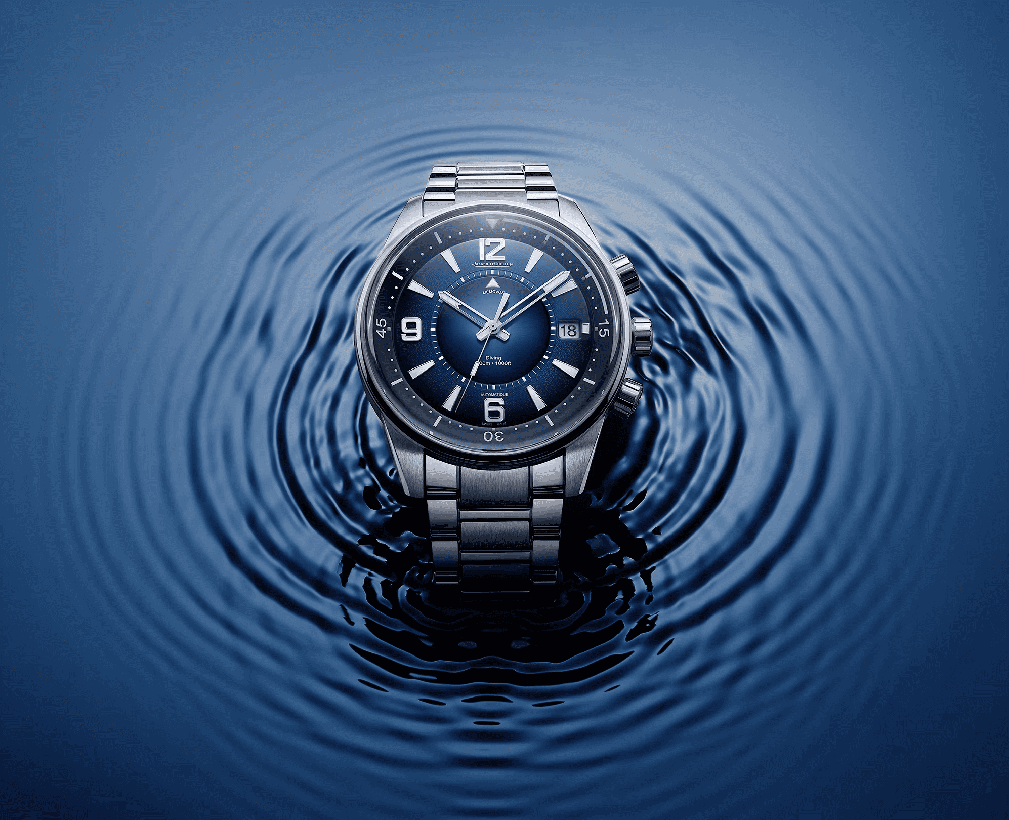 Jaeger-LeCoultre Polaris Mariner Datumsuhr Referenz: Q9068180