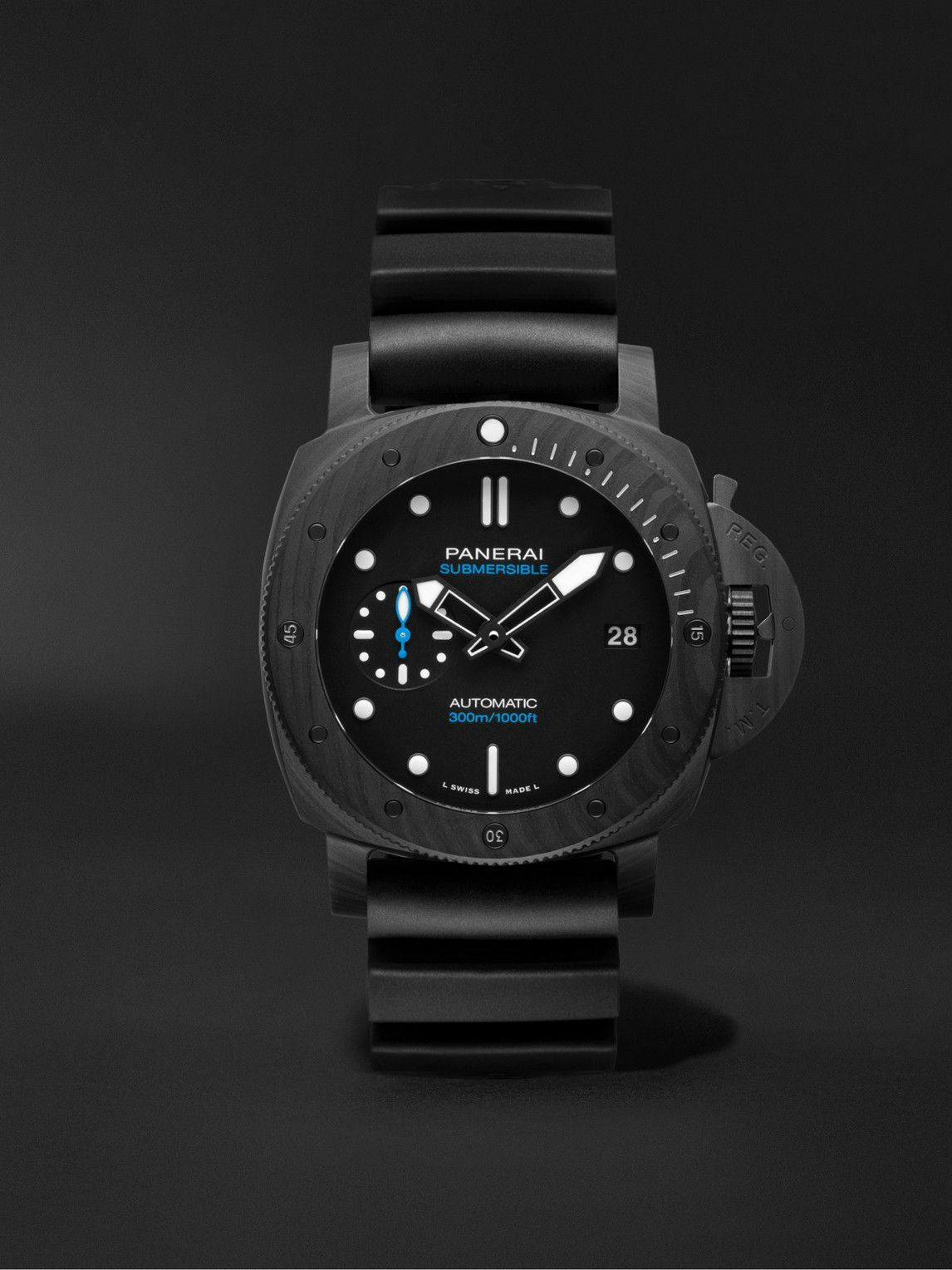 Panerai Submersible Carbotech-Uhr Referenz: PAM01231