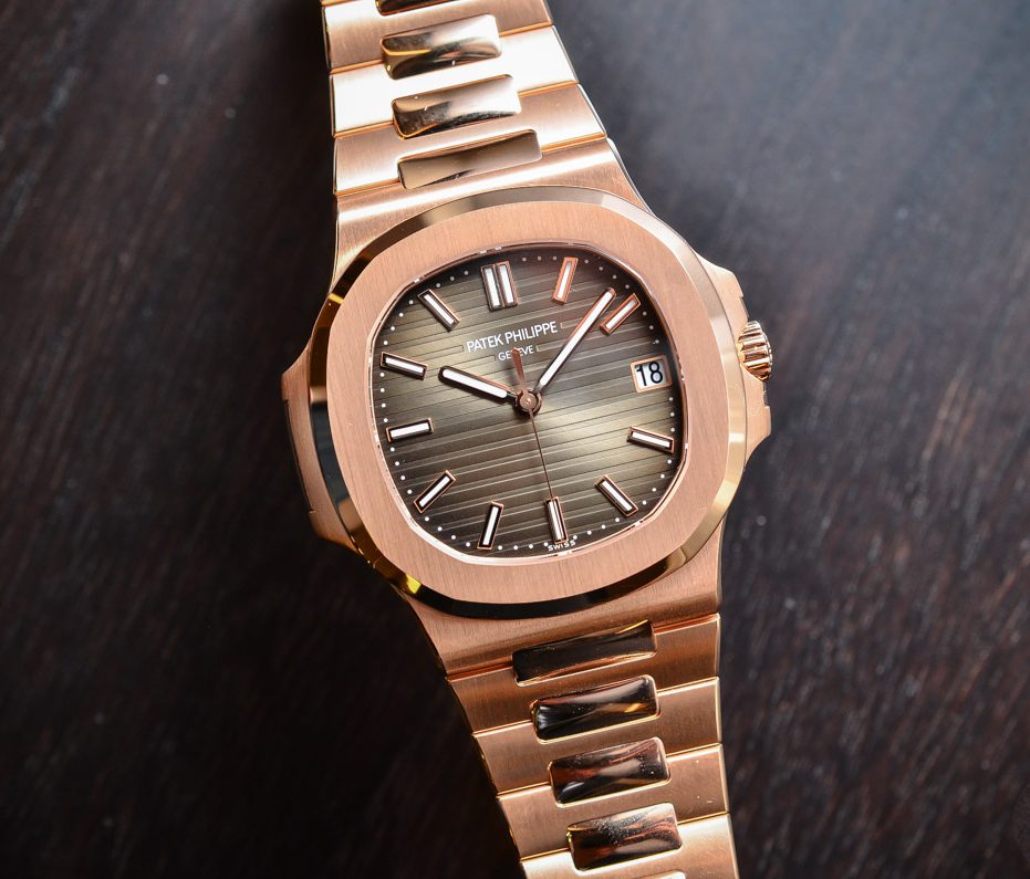 Patek Philippe Nautilus Référence : 5711/1R-001