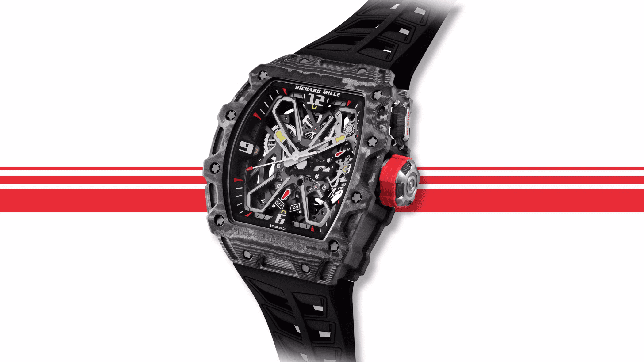 Richard Mille RM35-03 Référence : RM35-03 CA FQ