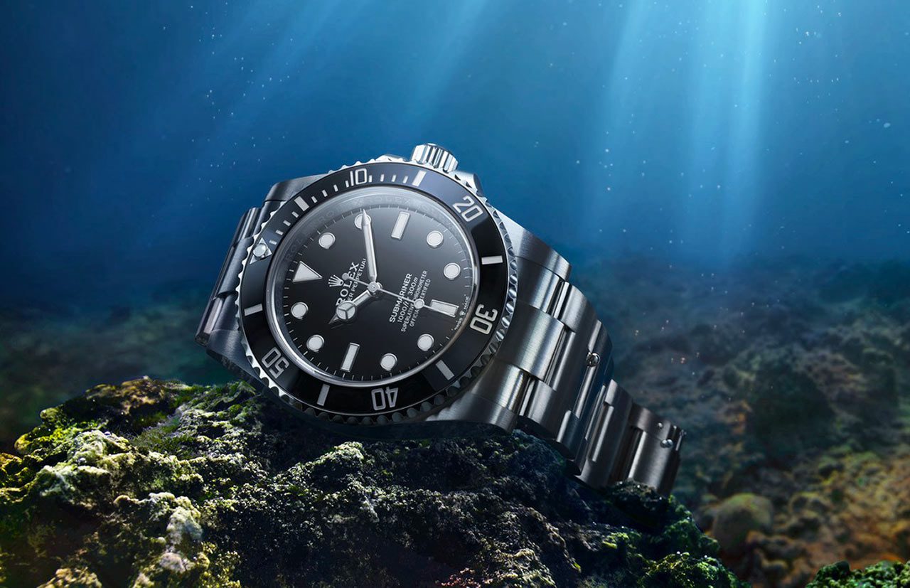 Rolex Submariner-Uhr Referenz: 124060-0001