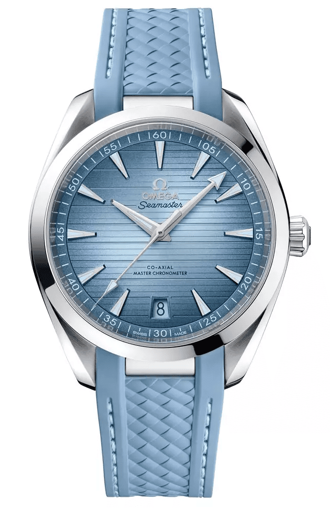Omega Seamster Aqua TERRA 150m Small Seconds Watch Reference: 220.12.41.21.03.005