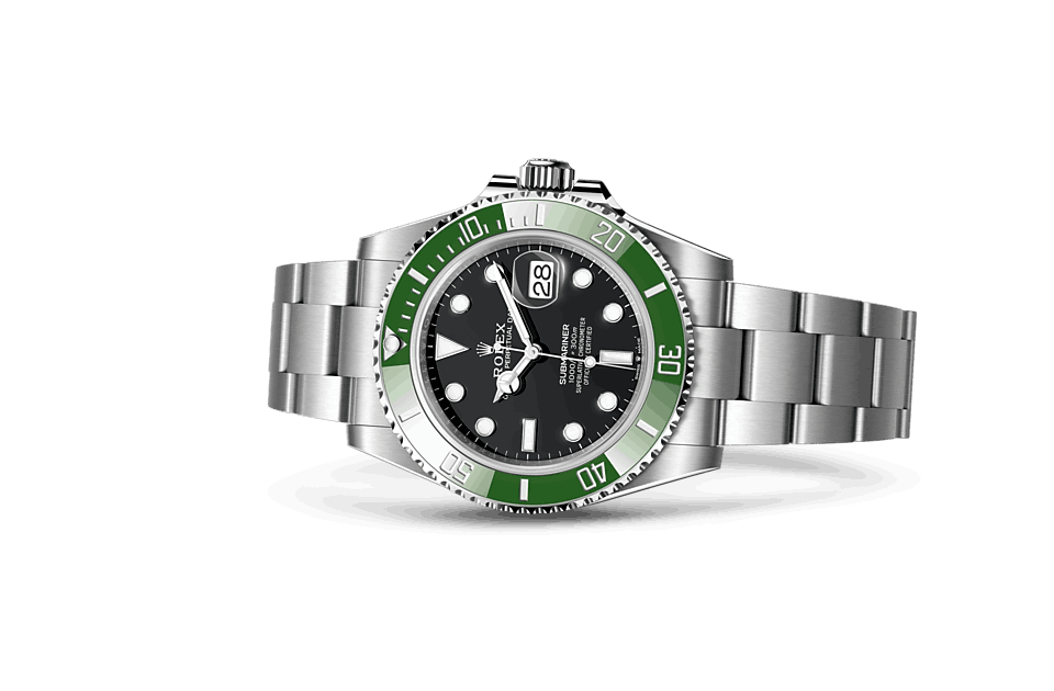 Rolex Oyster Perpetual Submariner Reference: 116610LV-0002