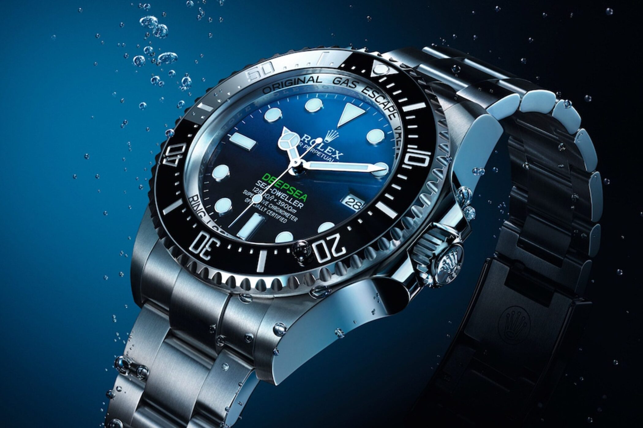 Rolex Sea-Dweller Deepsea Uhr Referenz: 136660-0003