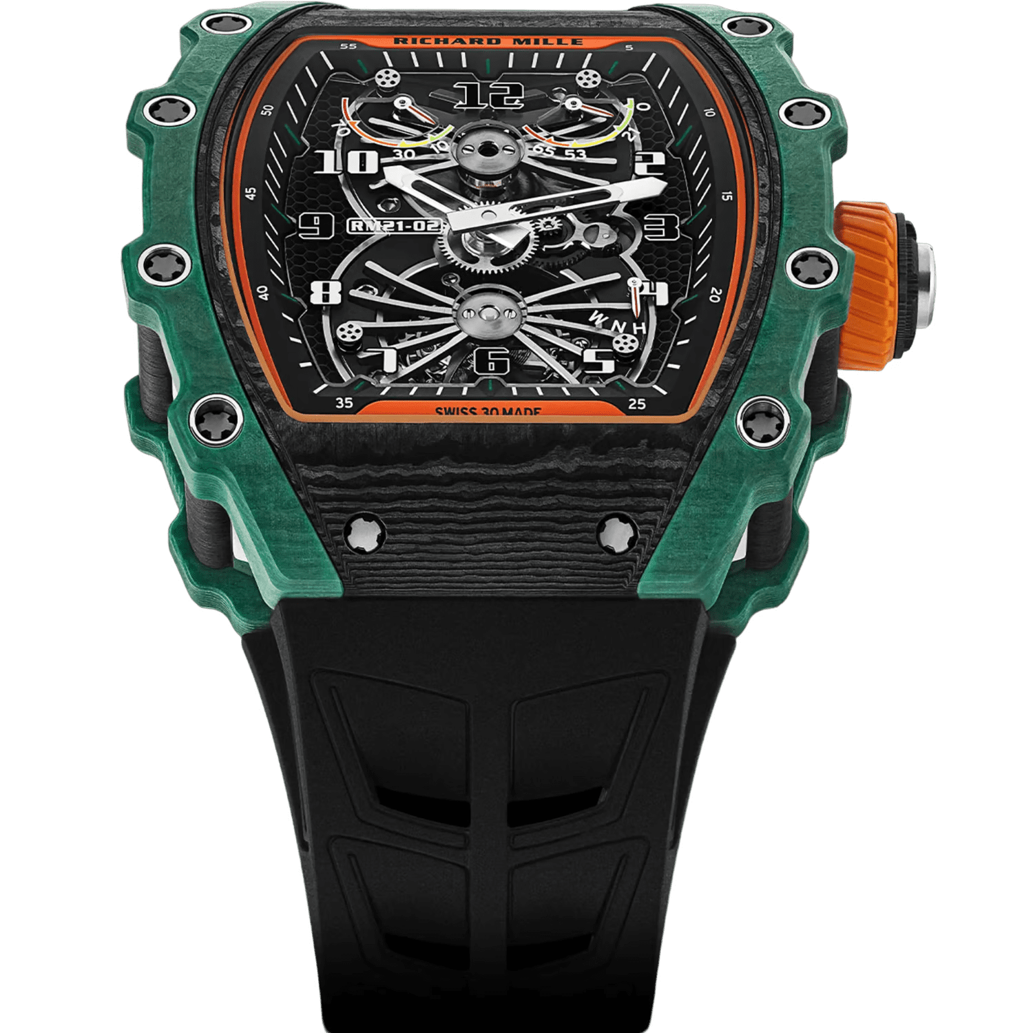 Look bringt die Richard Mille RM 21-02 Tourbillon Aerodyne Limited Edition 