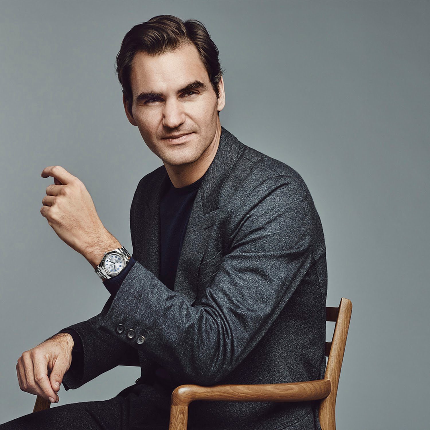 Roger Federer und Omega